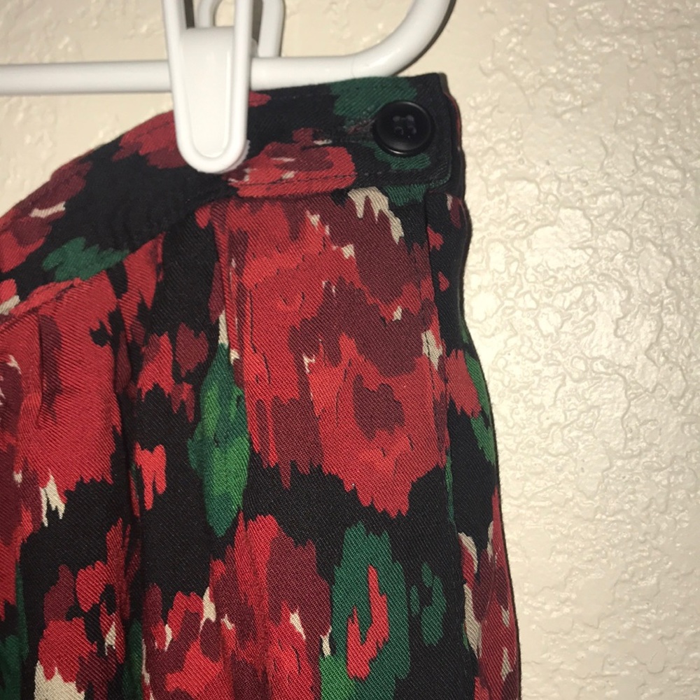 Vintage Pendleton floral skirt 14 - Picture 4 of 4